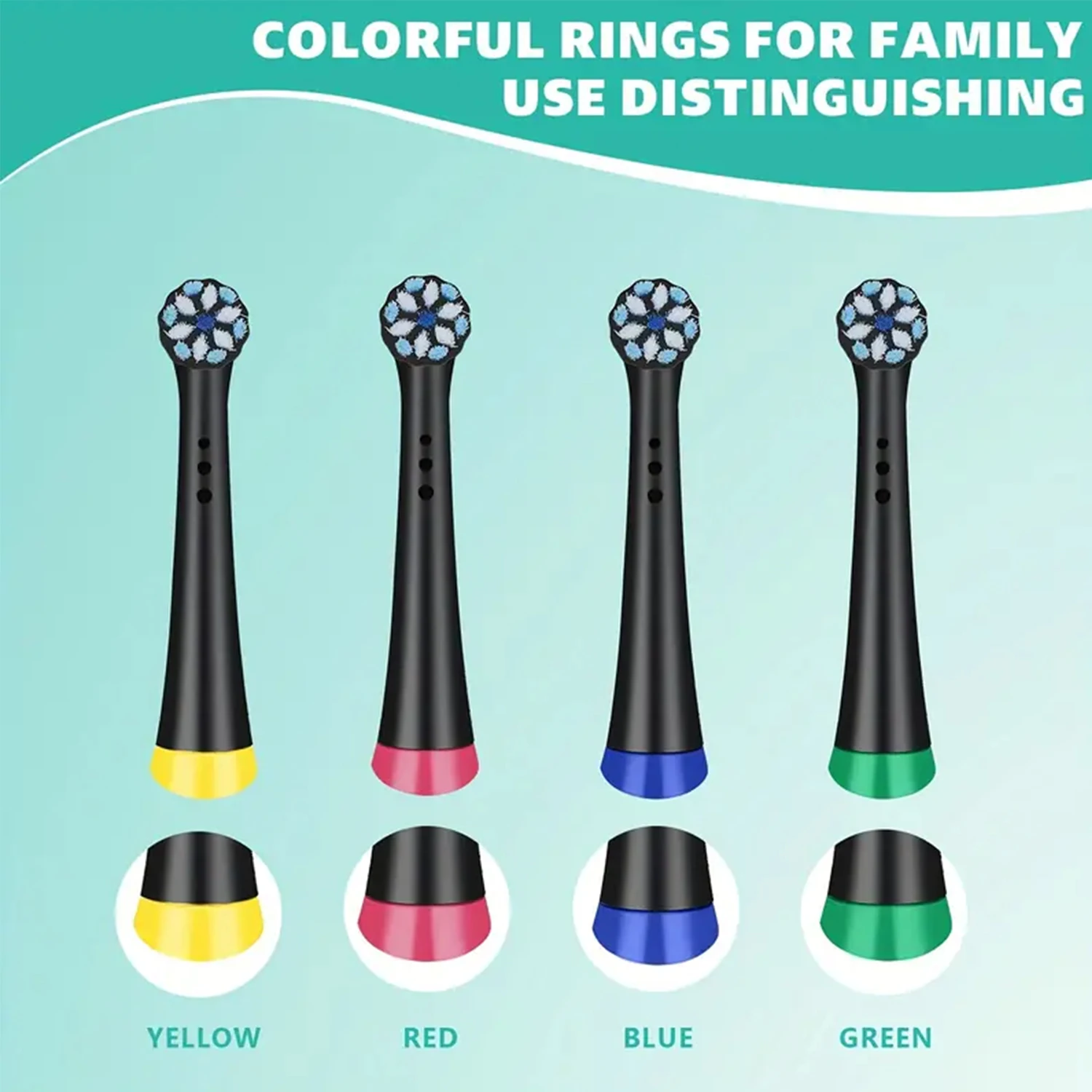 Oral-B iO 3/4/5/6/7/8/9/10 시리즈 전동 칫솔 교체용 브러시 헤드와 호환 가능, Oral-B iO 전동 칫솔용