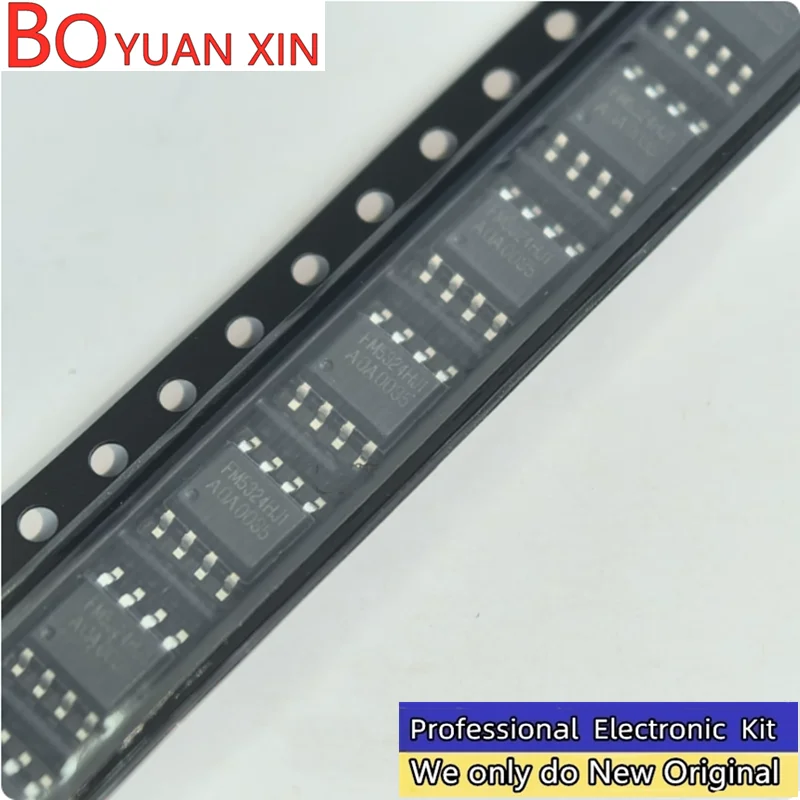 BYX KE JI 10pcs New Original FM5324GA 5V 2A Power Bank Chip FM5324HJ1 ESOP-8 SMD