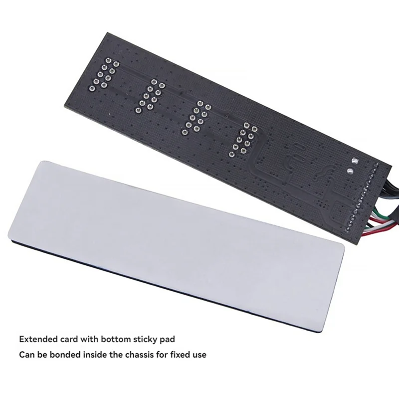 USB2.0 Header Splitter IDE 9 Pin 1 Sampai 4 Ekstensi Hub Splitter dengan Kabel Antarmuka SATA/IDE untuk Adaptor Mainboard PC