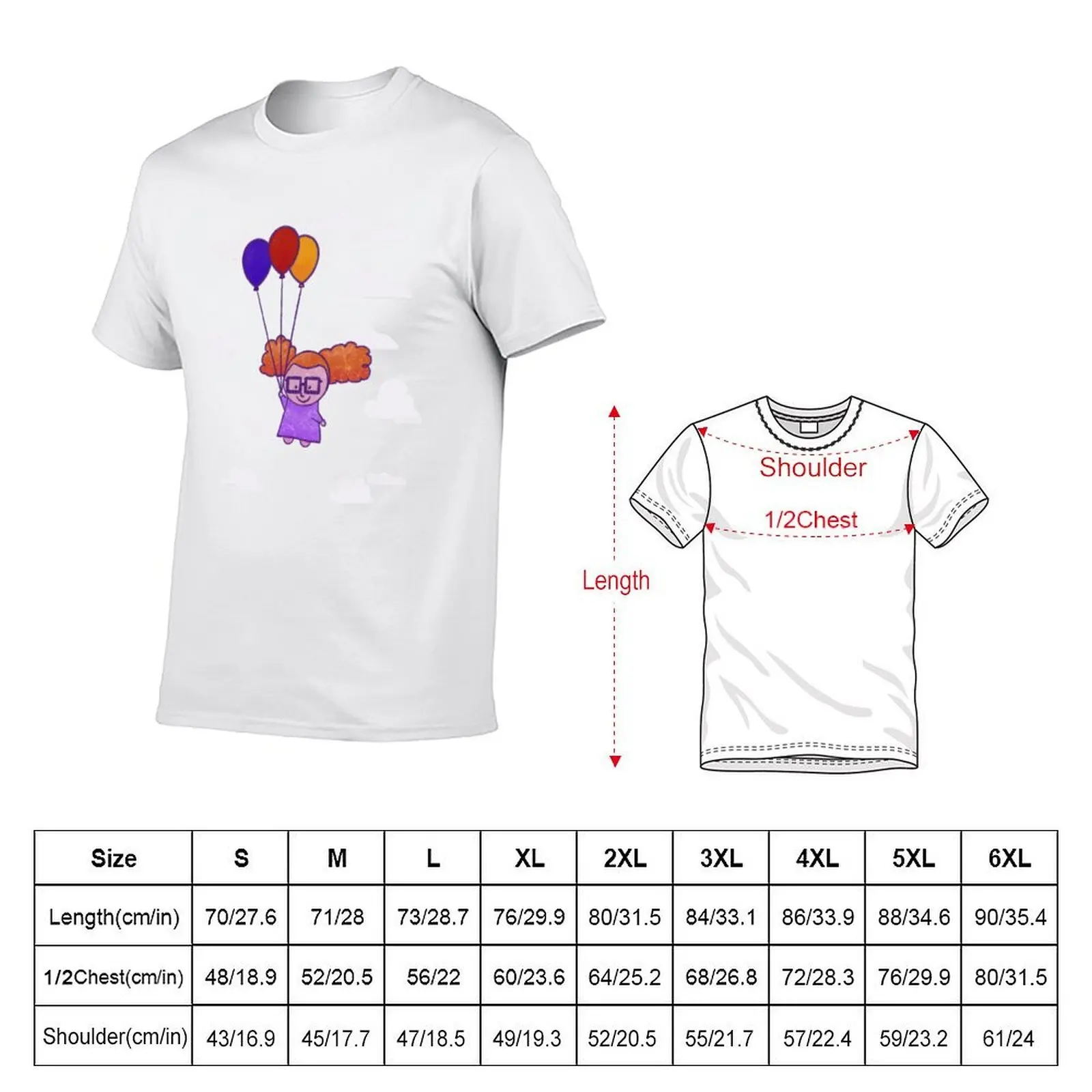 Girls Can Fly (lighter skin) T-Shirt men t shirt cotton 100% funny t shirts cotton man t shirt summer T-shirt