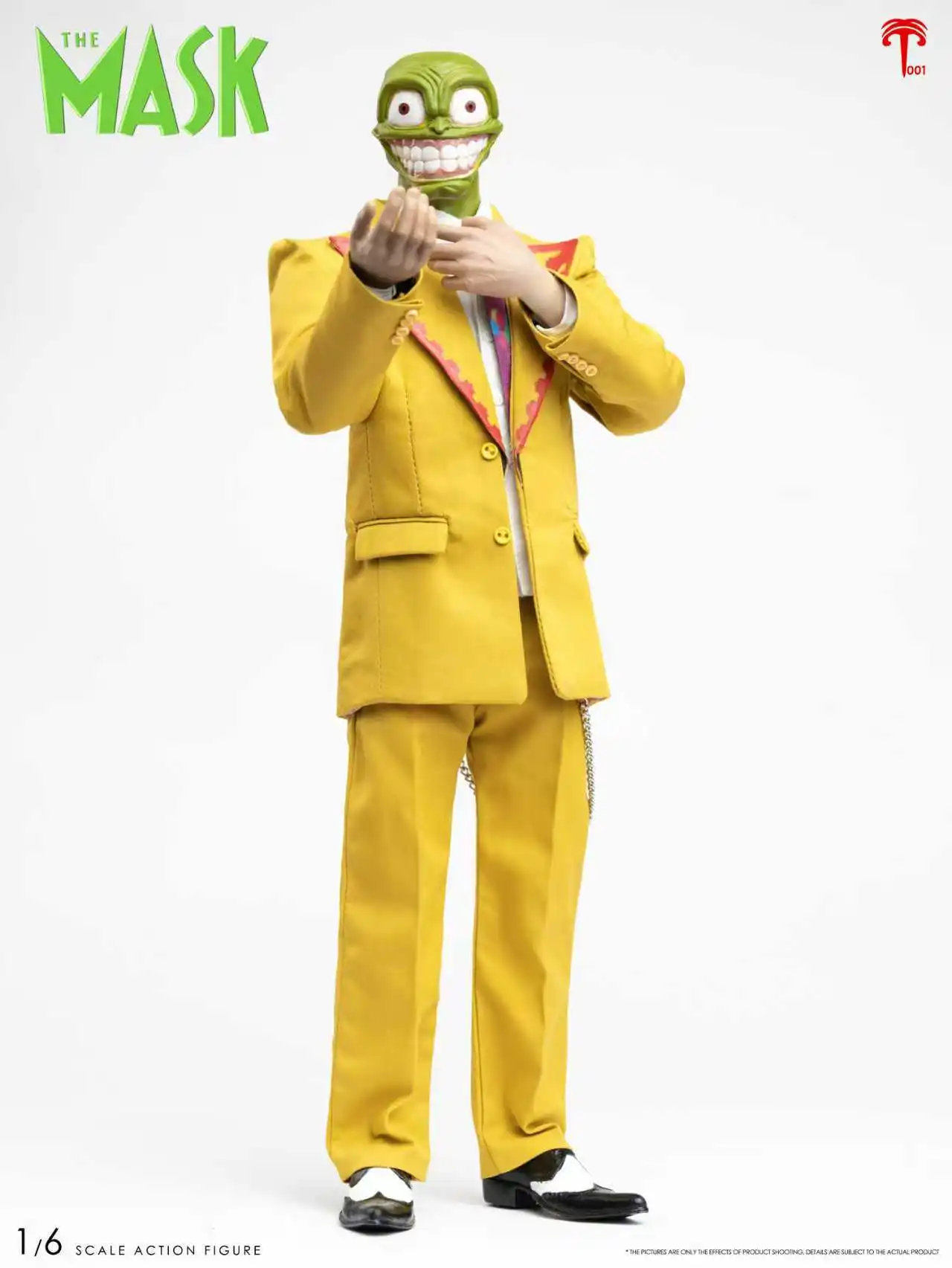 

XT001 1/6 Yellow Suit Stanley Green Action Figure 12inches Model