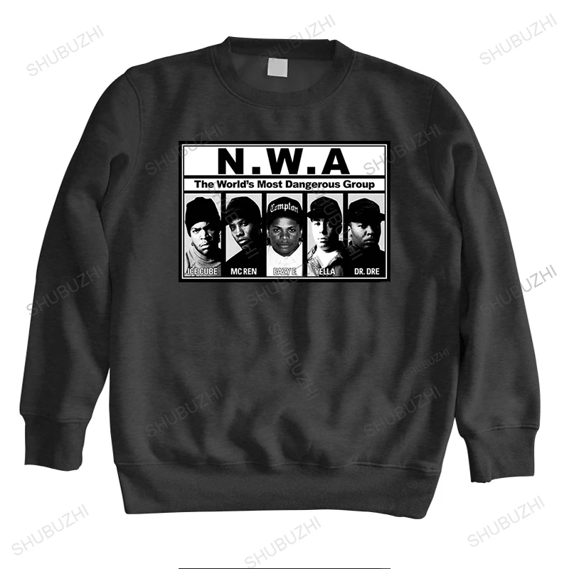 man brand hoodies NWA CITY OF COMPTON hoodie RAP LEGENDS N.W.A BACK IN THE DAY sweatshirt Men spring Gangsta Rap Top Clothes