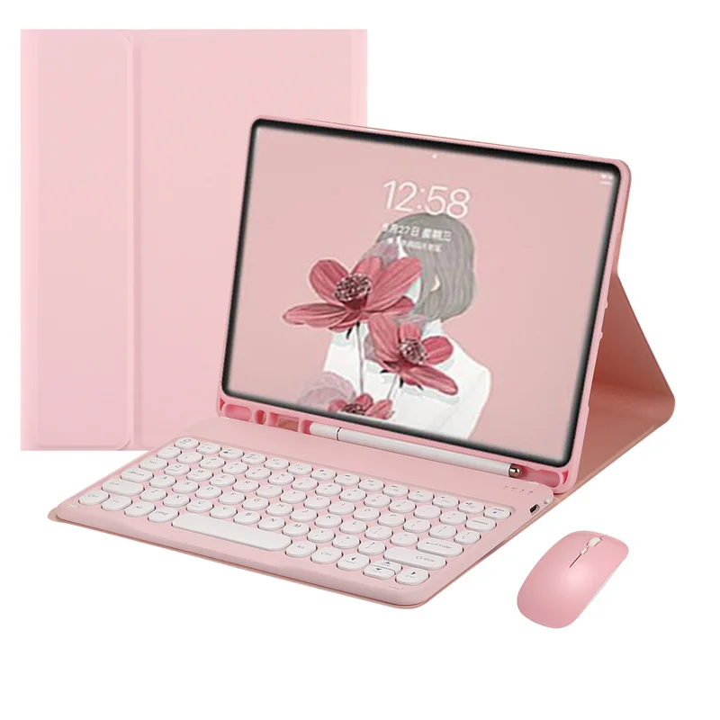 

Funda for iPad 5 6 5th 6th Generation Air Air 2 9.7'' Keyboard Case Keyboard Cover for iPad 9.7 2017 2018 Pro 9 7