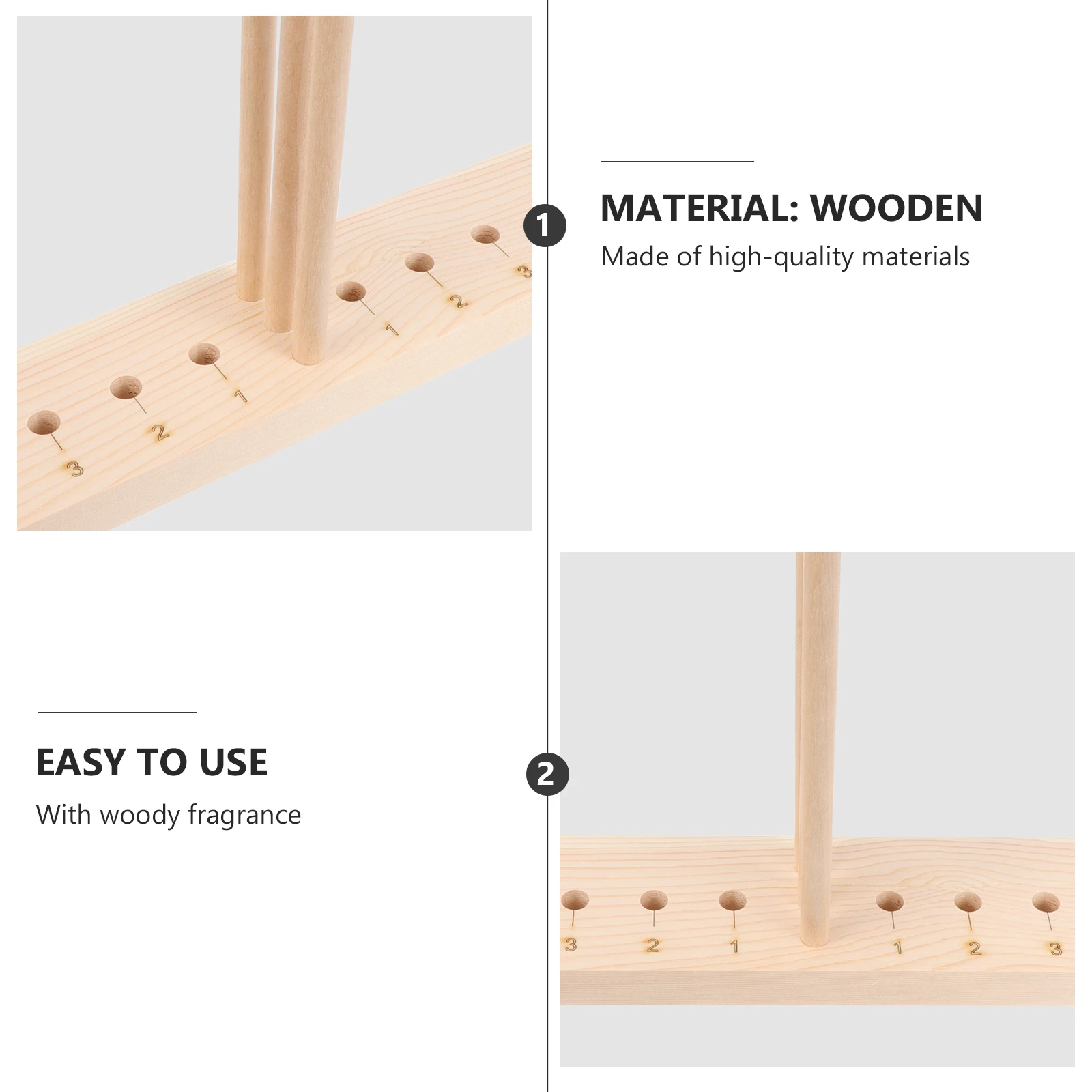 

Premium Wooden Maker Adjustable Size Bowknot Device Durable Craft Accessory Large Bow Ribbon Creator Party Decoration Gift