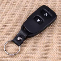 Citall novo escudo chave remota do carro de 2 botões keyless entrada fob caso apto para kia sportage 2005 2006 2007 2008 2009 2010 substituição