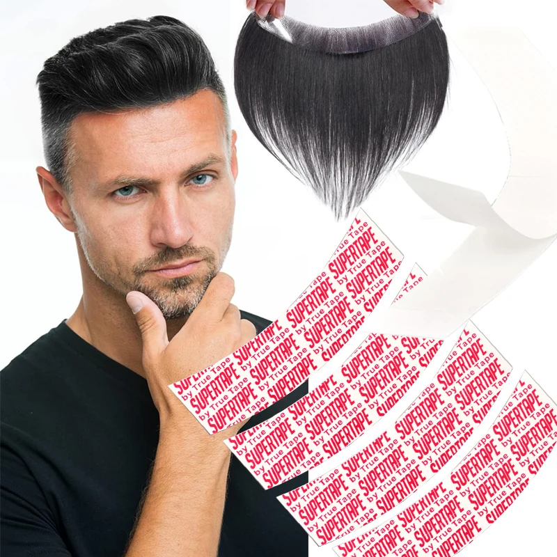 

36Pcs Super Strong Hair Wig Tape Double Adhesive Extension Tape Strips Waterproof For Toupee/Lace Wigs Film C Shap