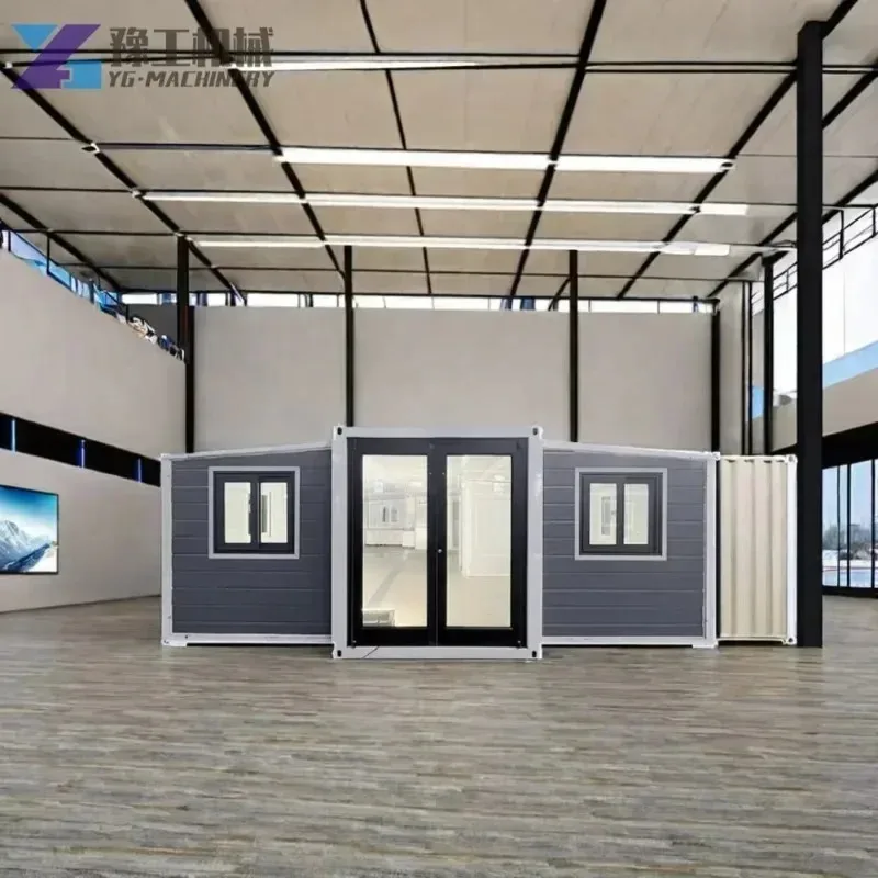 YG Customized Original Factory Wholesale Flat Container House Modular Container House Home Office Cabin House