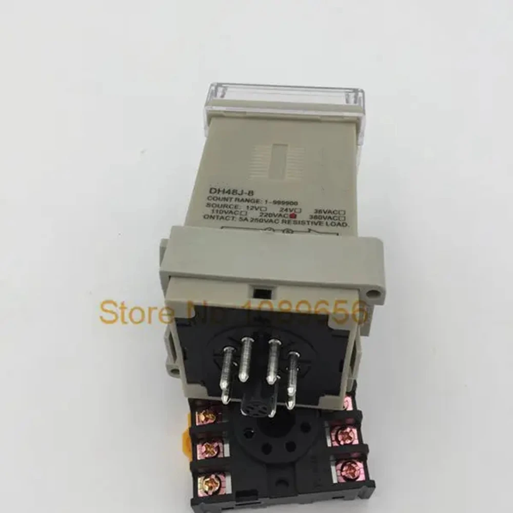 DH48J-8 DH48J-11/-A 11PIN Digital Counter Time Relay  Display AC/DC 50/60Hz Counting