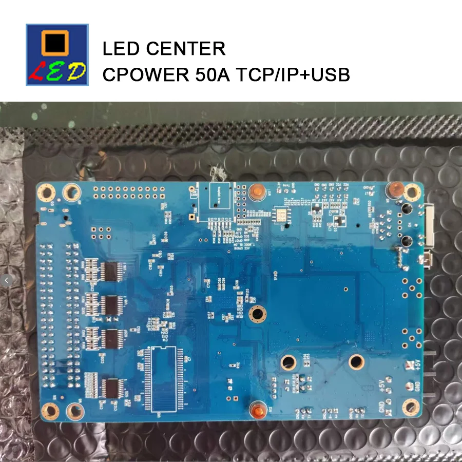 C-Power 50A (TCP/IP and USB Version) Gray Scale Color RGB Video LED Screen Controller Mother Board