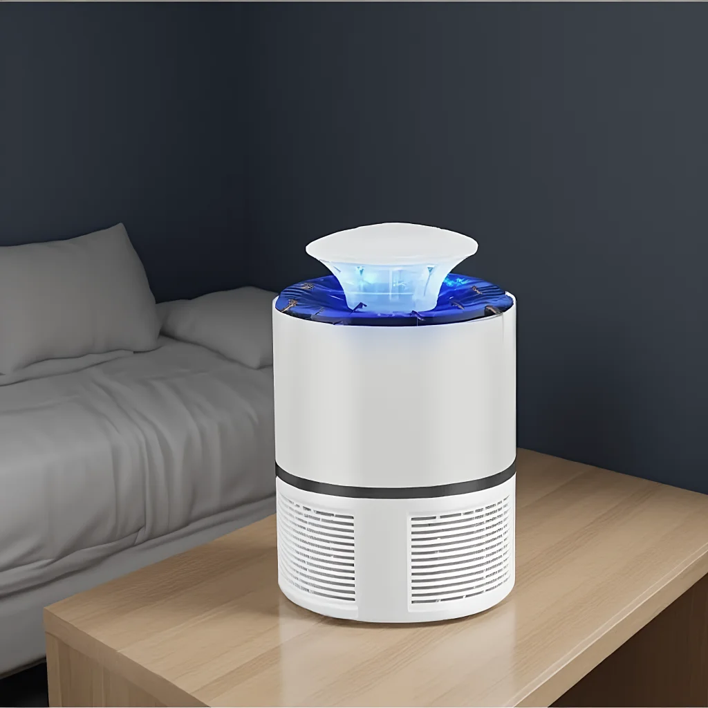 

Fotocatализатор Лампа для уничтожения комаров Tipo de Sucção Doméstica Mozzie Killer Insetos Mudos Pegando Luz