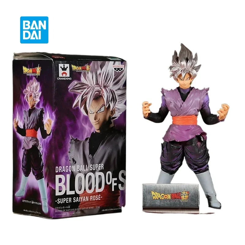 In Stock Original Bandai Dragon Ball Super MASTERLISE Son Goku GROS Zamasu Anime Figure Model Collectible Ornaments Toys Gifts