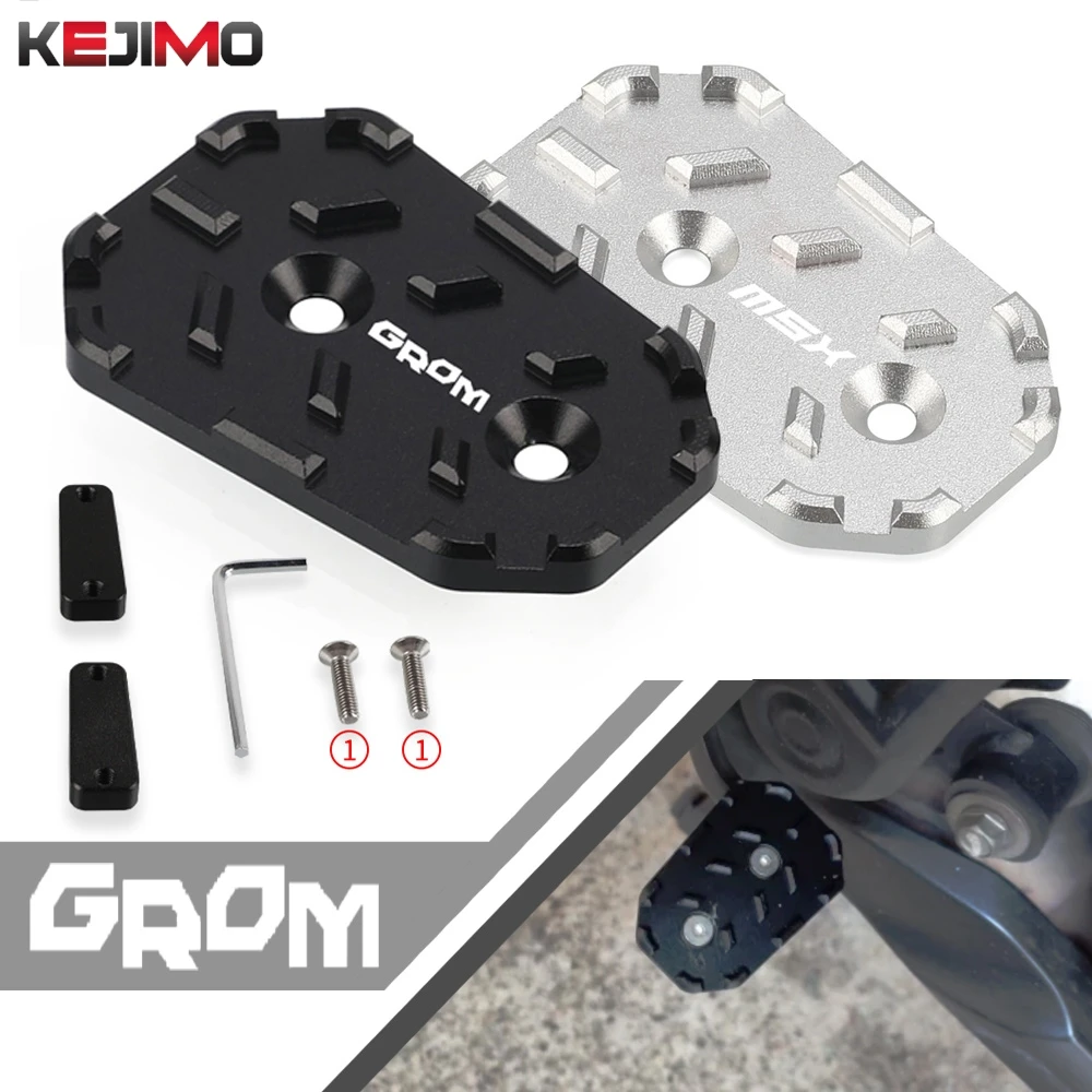 

2025 For Honda Grom125 MSX125 MSX125SF Grom 125 MSX 125 125SF Z125 MONKEY 125 2013-2024 Accessories Anti Skid Pedal Brake Pedal