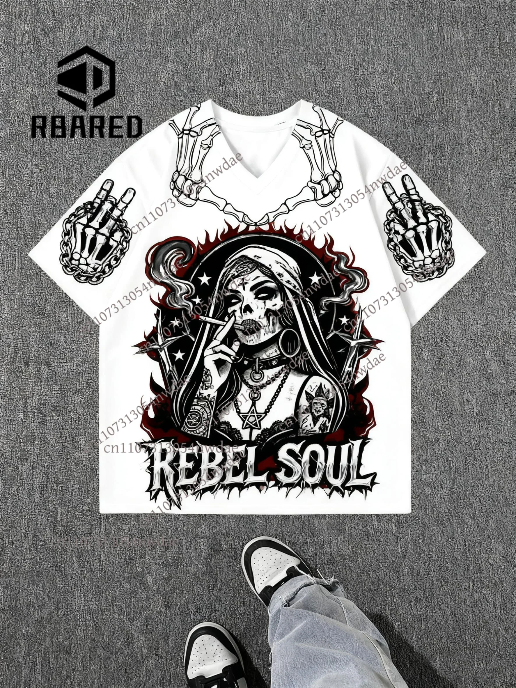 الأوروبية والأمريكية العصرية الرجال تي شيرت شبكة قصيرة الأكمام التجفيف السريع قمصان كرة القدم الرجعية الشارع الشهير الخامس الرقبة فضفاضة القمم