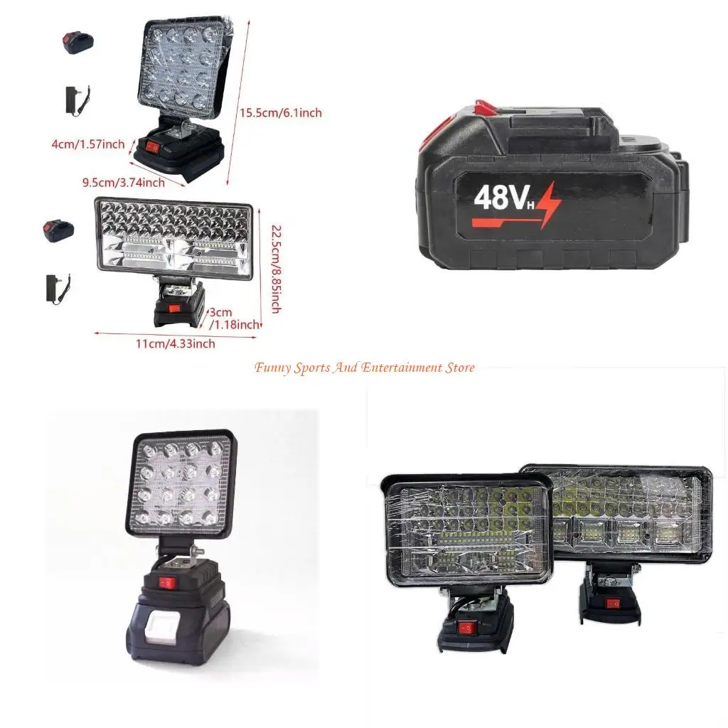 

C4DE Bright Work Light Outdoor Worklight Lighting for Emergency, Repairing, Camping