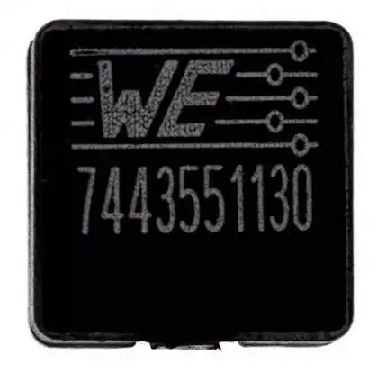 

Бесплатная доставка 5 шт. 7443551130 Оригинальный подлинный [ФИКСИРОВАННЫЙ ИНД 1.3UH 25A 1.8 MOHM SMD] (Y1123D)