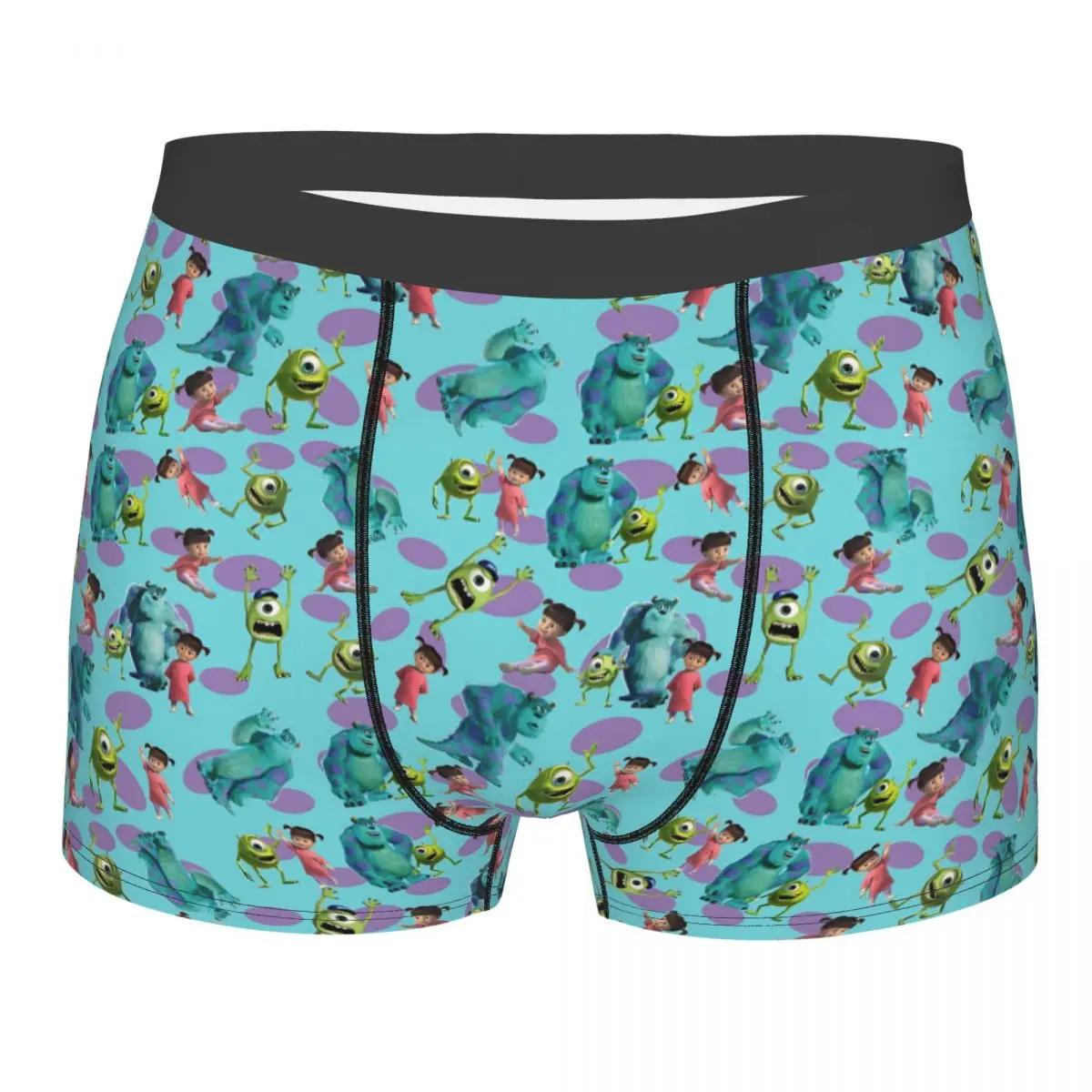 

Male Fashion Monsters University Cartoon Anime Underwear Boxer Briefs Men Stretch Shorts Underpants