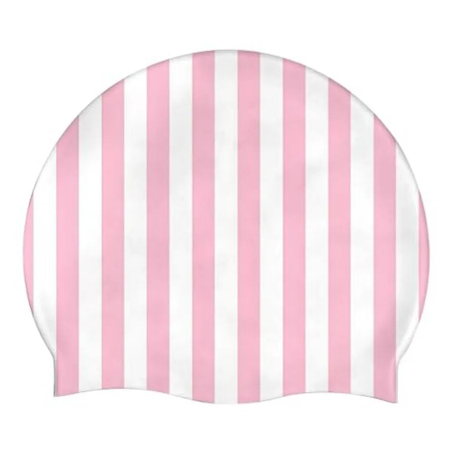 

Swim Cap High Elasticity Silicone Anti Slip Waterproof Comfortable Swim Hat Bathing Cap for Men Women Girls Cute