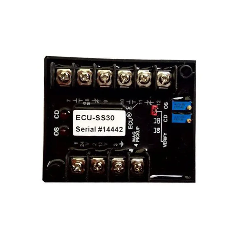 

ECU-SS30 Slow Start Controller Module Generator Set Governor