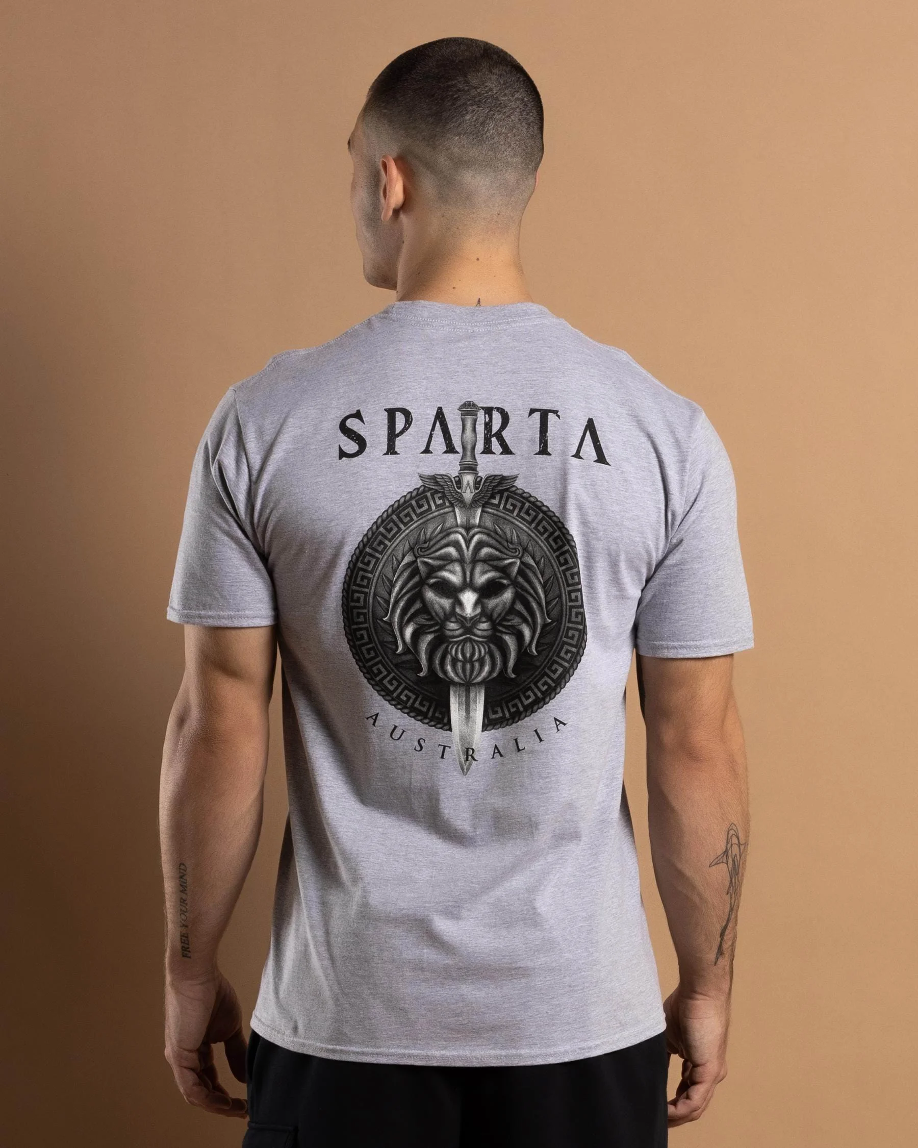 Sparta Bastion Australia T-Shirt 100% Cotton O-Neck Short Sleeve Summer Casual Mens T-shirt Streetwear