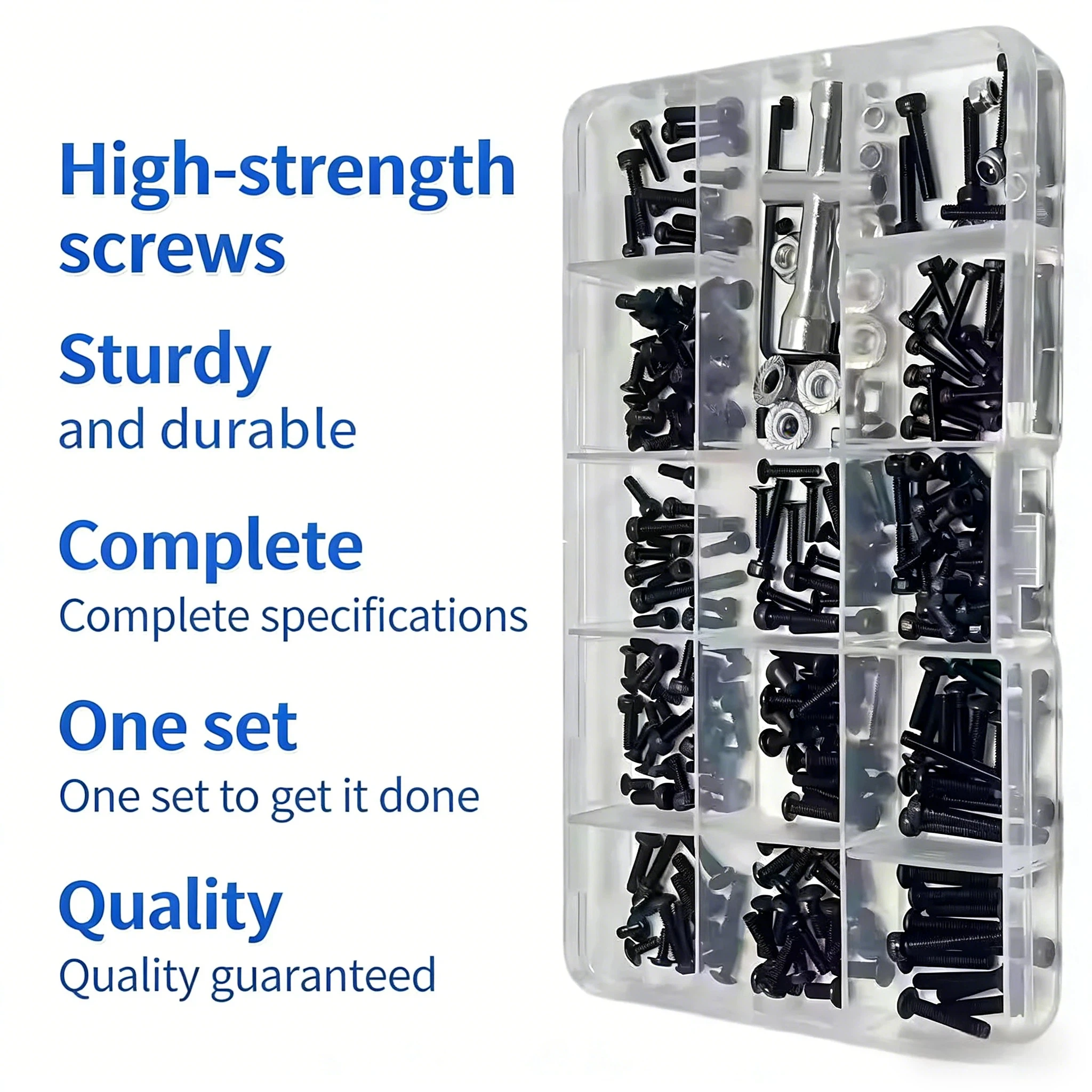 MJX RC Car Screw And Shaft Assortment Kit For MJX 10306 High Strength Spare Parts Tool Box For RC Model Vehicle Repair In Stock