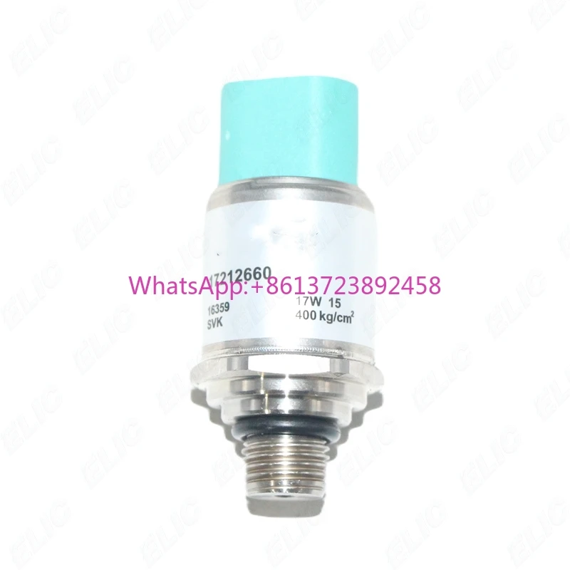 

Excavator Pressure Sensor Switch 17212660 17253748 for EC290B EC300D