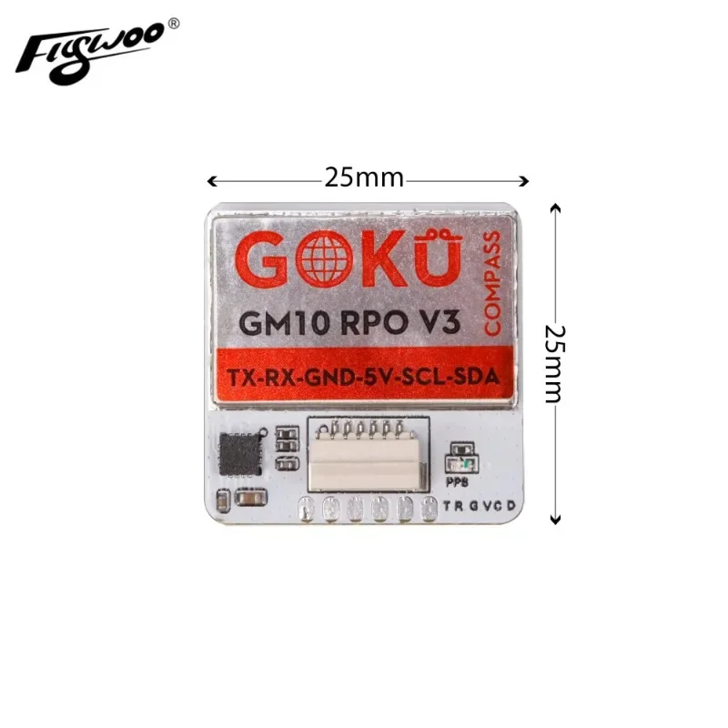 FLYWOO GOKU GM10 Pro V3 GPS с компасом
