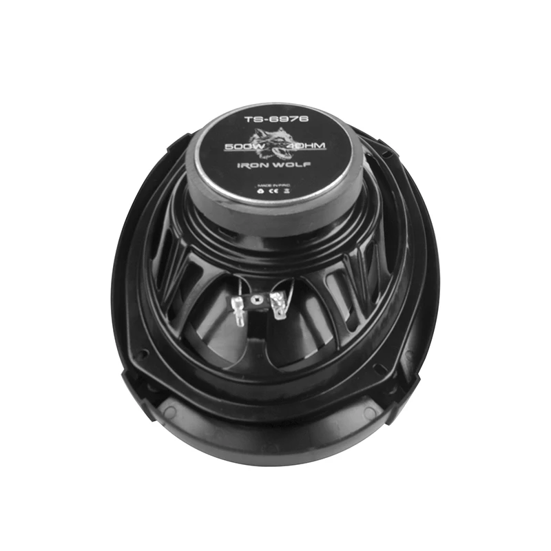 TS-6975 6.9 Inch Coaxial Speaker Car Bwoofers Oval Speakers Coaxial Needle Voice Coil Diameter 25.5