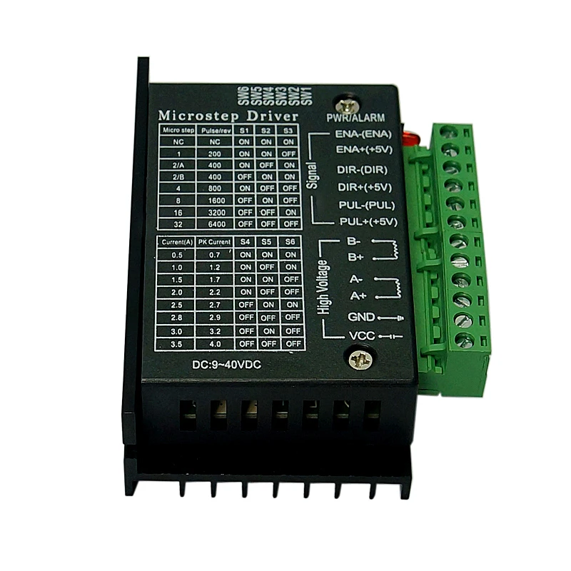 42/57/86 del driver 32 segmentos TB6600 versión actualizada 4.0A 42VDC de la nueva llegada