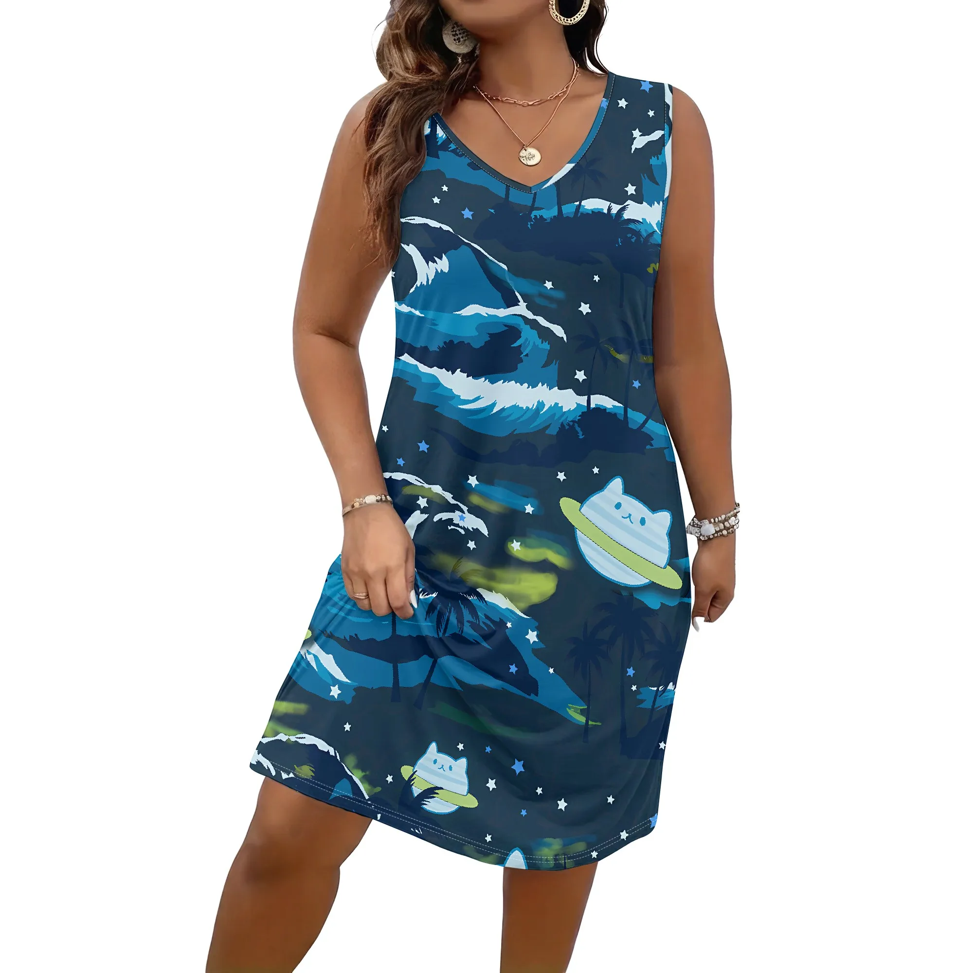Variant: Deep Blue Starry