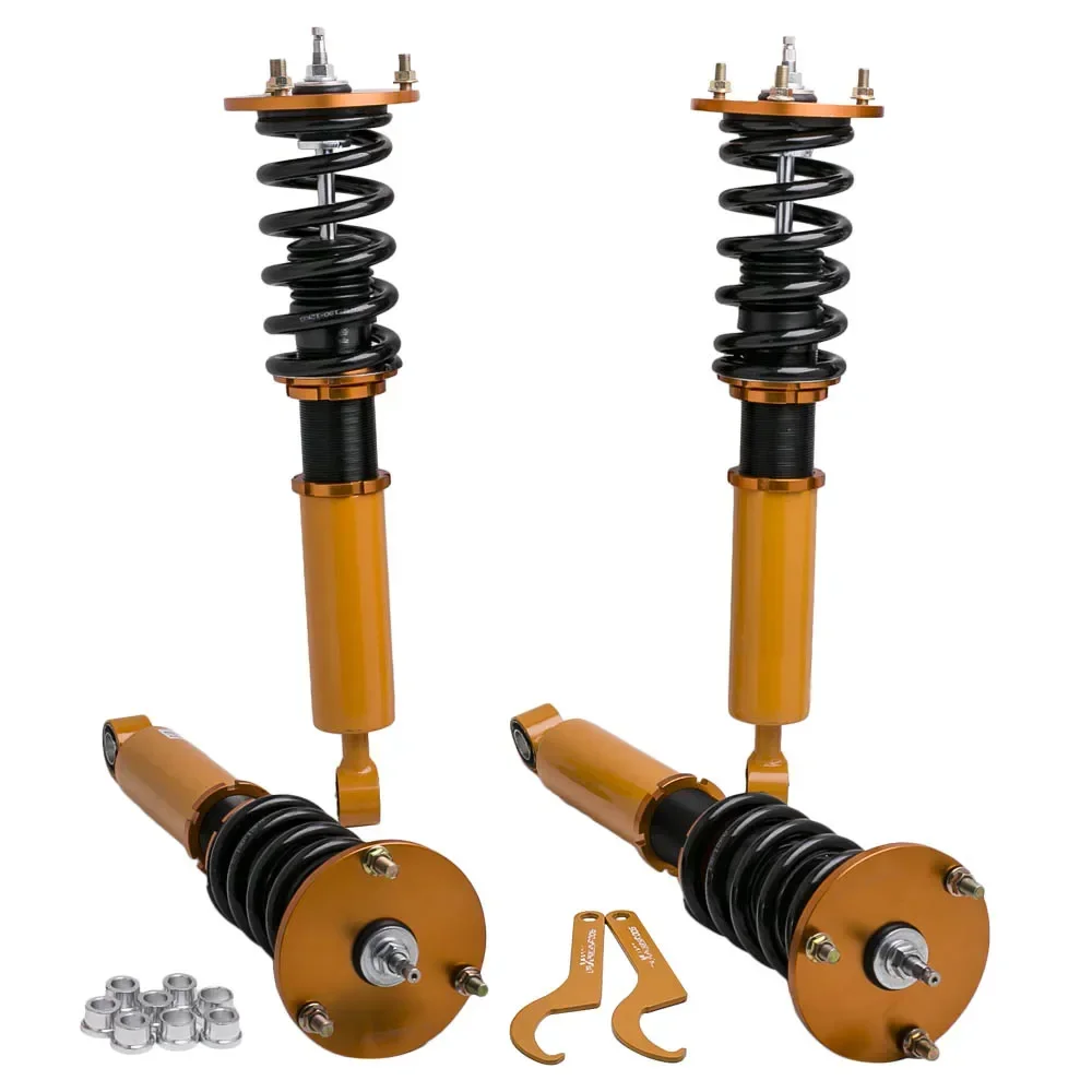 Adjustable Coilovers Shocks Struts For Lexus LS 430 LS430 UCF30 2001-2006 Toyota Celsior Shock Suspension