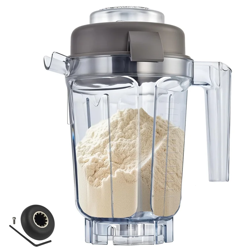 [newa66z-】-professional-for-5200-7500-750-e310-5000-vm0197-vm0101-dry-grains-container-32-oz-for-explorian-blender