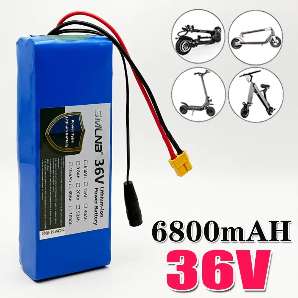 

36v Electric Scooter Battery 10S2P 36V 6800mAh Lithium Electric Scooter 500W Electric Scooter Battery 36v 10s2p Battery