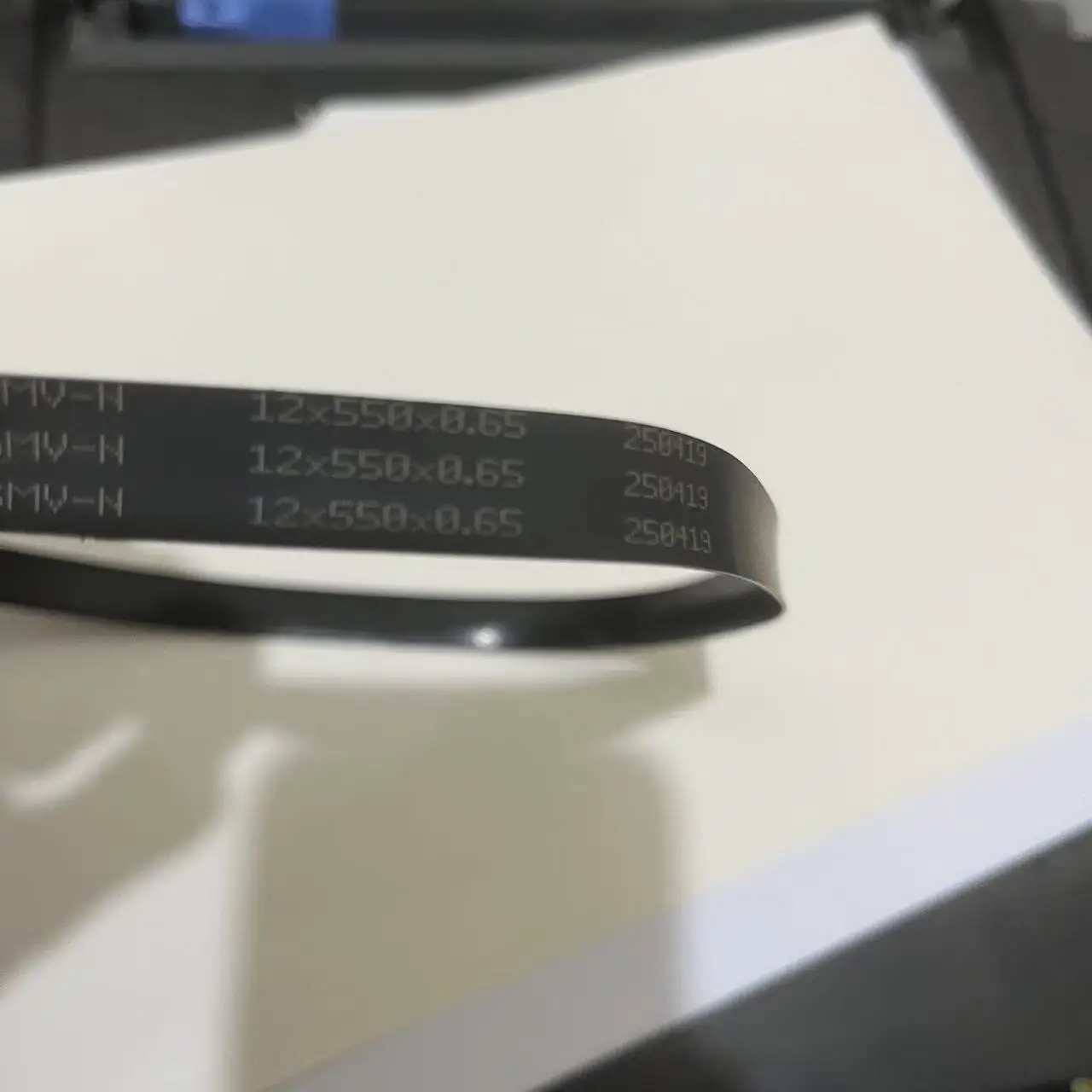 10 قطعة 775 مللي متر حزام المجد uw500 حزام uw500 حزام 256 مللي متر UW500 حزام مسطح 12x775 ملليمتر UW500