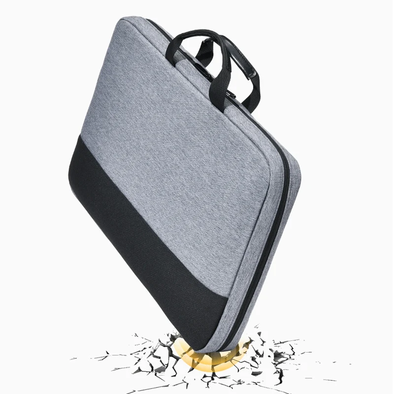 15/17 Inch Laptop Sleeve Bag – Shockproof Computer Briefcase Notebook Pouch for Business Travel
