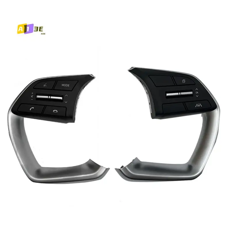 

A03E-L + R переключатель управления рулевым колесом, аудиотелефон, радиокнопка для Hyundai Elantra Tucson 2021-2024 96710-BU030 96720-BU150