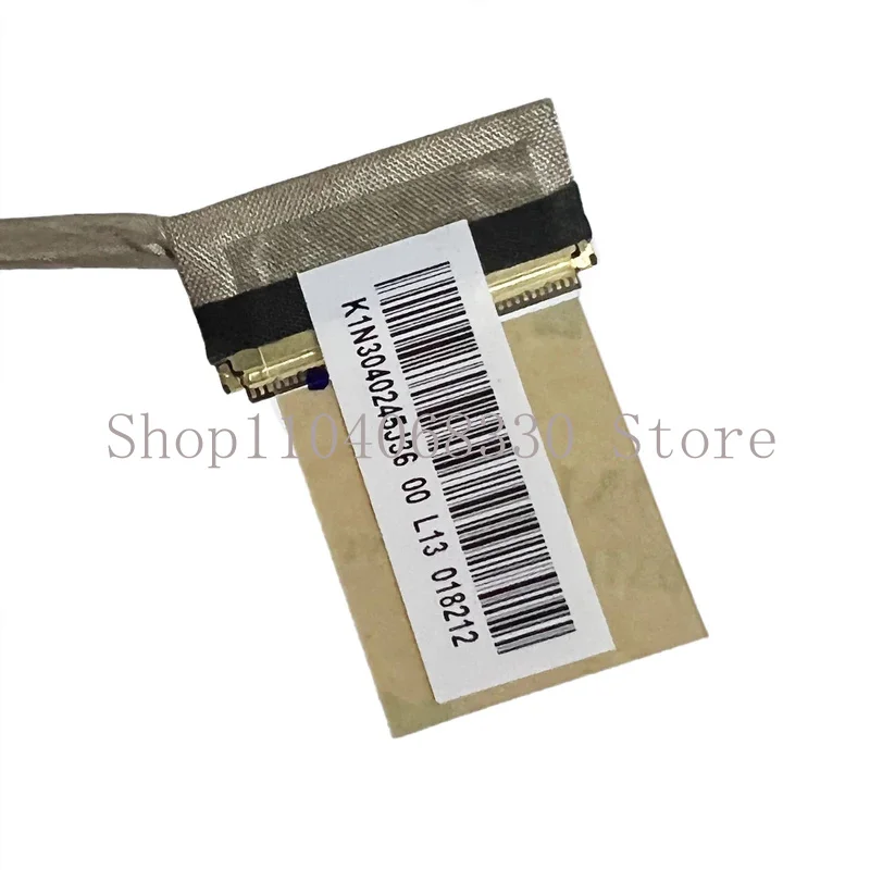 For MSI GL66 GF66 MS-1581 MS-1582 MS-1583 MS-1584 SWORD 15 A12UC-295US K1N-3040245-H39 40PIN LCD LVDS LED Screen Video Cable