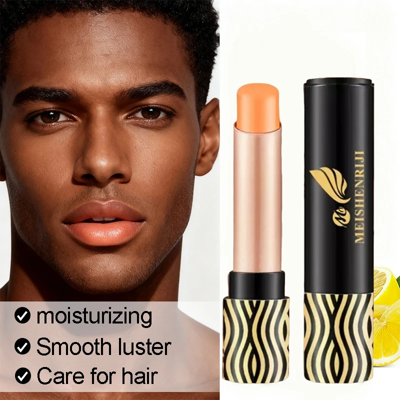 Men's Hydrating Lipstick, Colored Lip Balm, Deeply Moisturizes the Lips, Prevents Dry Lips in Winter, Protects the Lips, view 2