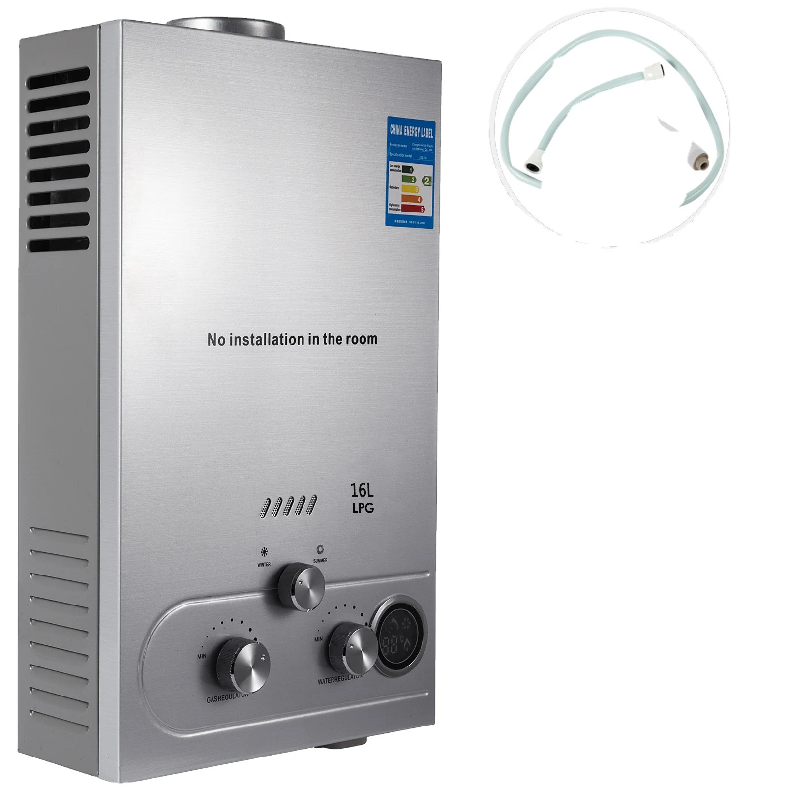 今推奨 6L -18L 天然ボイラー インスタントガス プロパン タンクレス LPG/天然ガス ガイザー 今日の割引