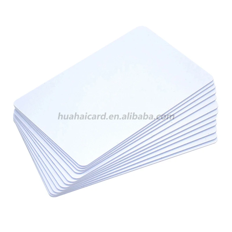 

100pcs a lot hot sale M1 Std Classic 1K S50 FUDAN FM1108 08 Blank NFC RFID IC Card White PVC Card for access control system