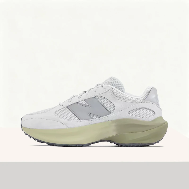 New Balance Wrpd Runner Unisex Off-White Low-Top Runners – Stylish Non-Slip Durable Sole & Versatile Comfortable Fit UWRPDFRM