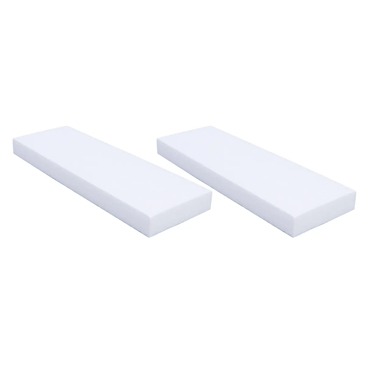 

Набор из 6 легких белых пенопластовых блоков 30x15x5 см, гладкие, обрезаемые, шлифуемые, покрываемые краской, клеевые, пришиваемые, для поделок, форм для тортов, заготовок для рукоделия