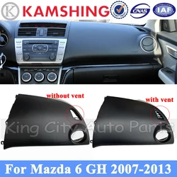 CAPQX For Mazda 6 GH 2007-2013 Glove Box Panel Frame Dashboard Frame Center Console Copilot Trim Panel Instrument Panel