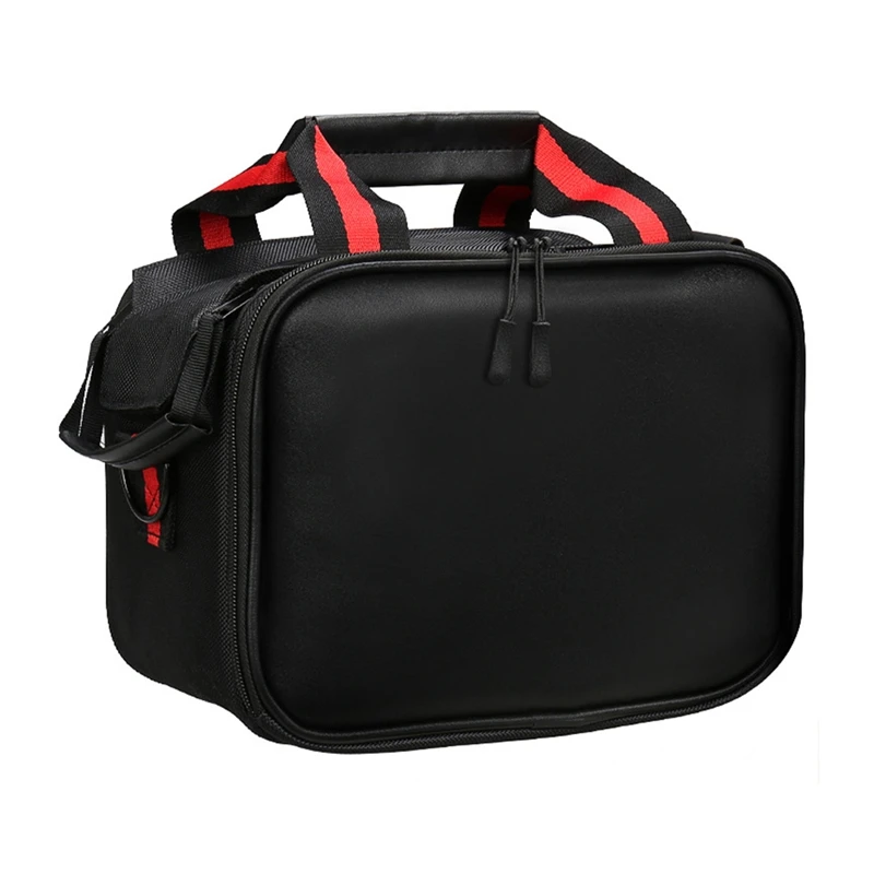 

FTTH Optical Fiber Tool Kit Bag for VFL Power Meter ,Optical Power Meter, Red Light Pen, Cutter Set, Storage Bag