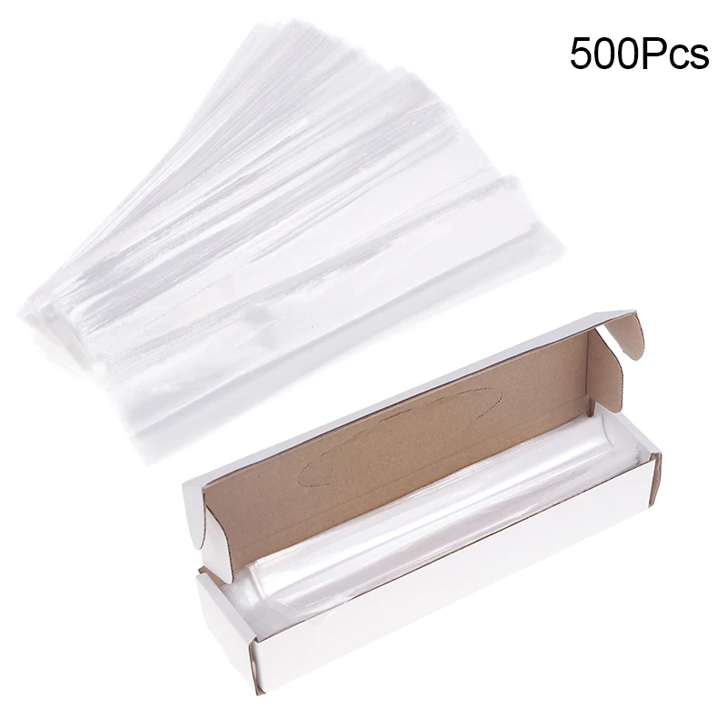 500pcs/Box Disposable Dental Material Pastic For X-Ray Sensor Protective Film Cover