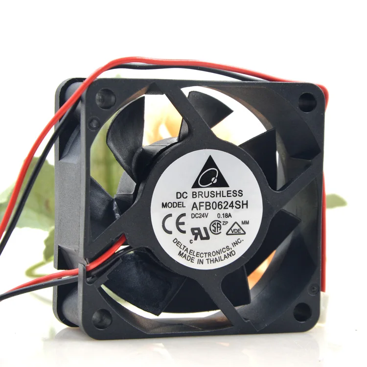 AFB0624SH 6025 24V 0.18A 6CM Cooling Fan