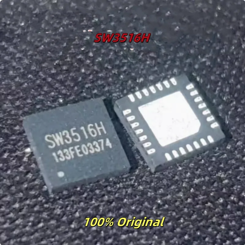 5PCS 100% New SW3516H SW3518S SW6124 QFN-28 Brand New Original Chips ic