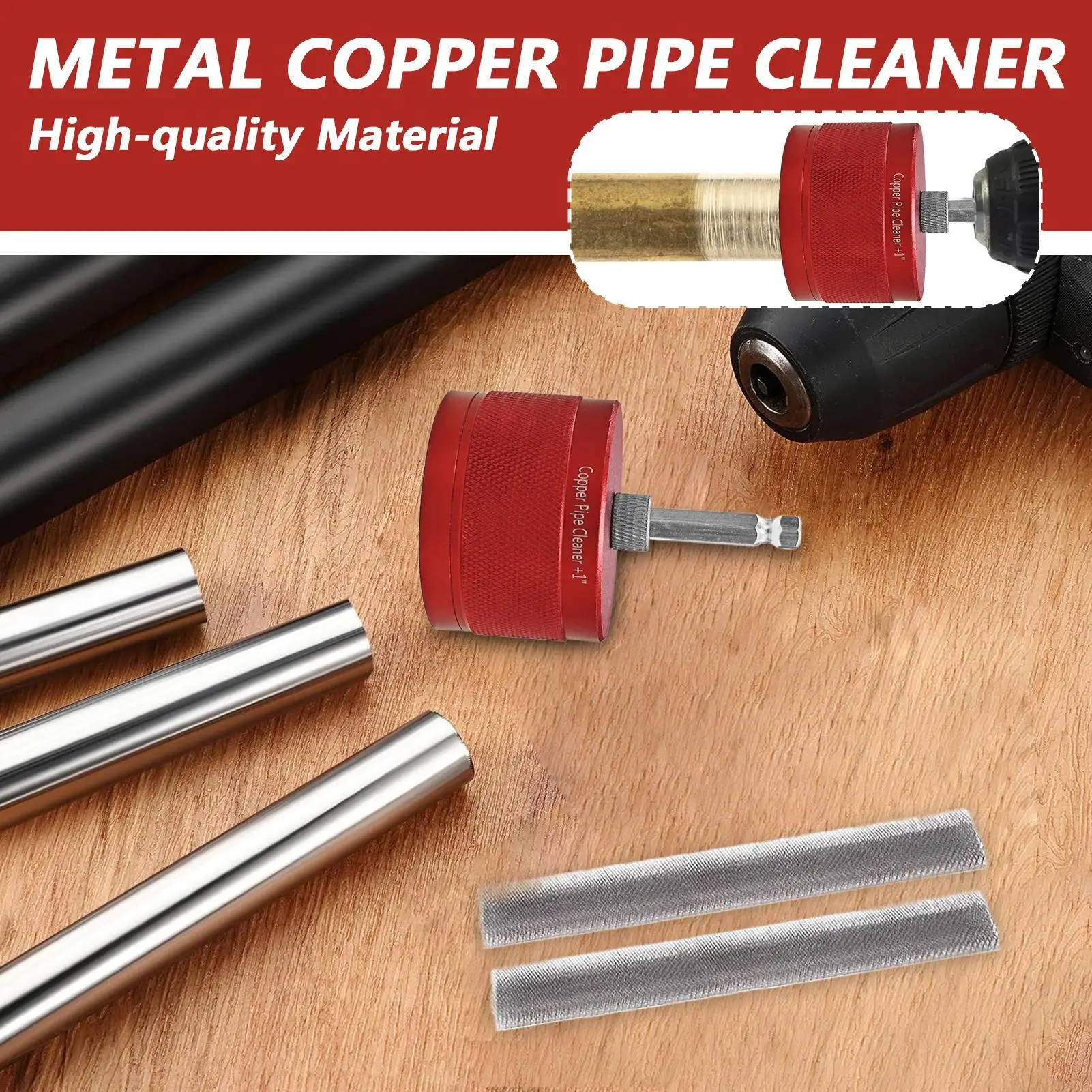 Metal Copper Pipe C…