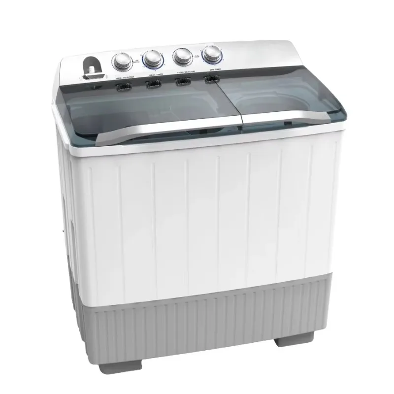 12kg Semi Automatic Twin Tub Washing Machine Clothes Washer