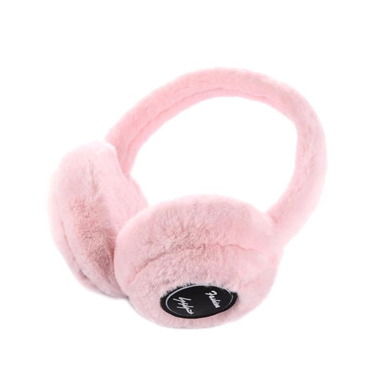 Winter Ear Muffs Warm Headphone Wireless Bluetooth 5.0 Earmuffs Headphone Earmuffs With Extra Soft