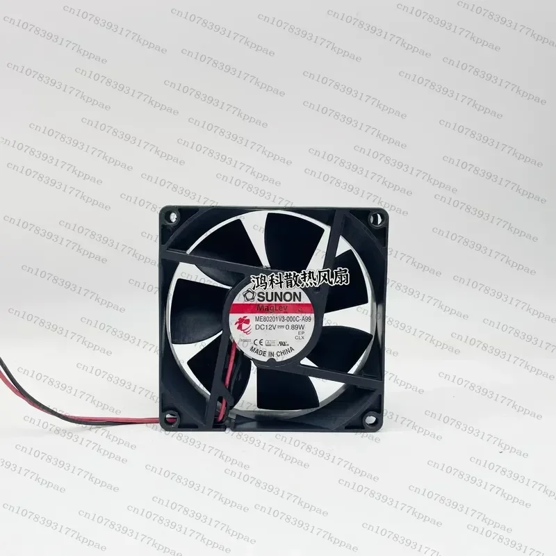 1PCS for Taiwan Jianzhun ME80201V3-000C-A99 12V 0.89W 8cm 8020 Cooling Fan